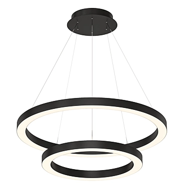 LED pendant lamp Corona Cascad rings