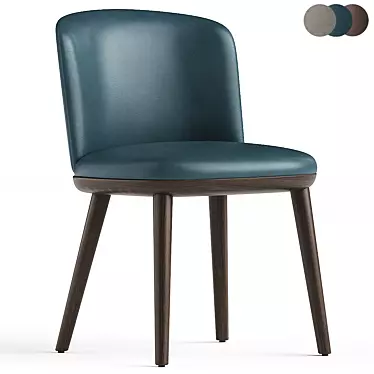 Modern Arven L Chair Design 3D model image 1 