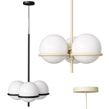 Era Pendant Light by Ferm Living 3D model image 1 