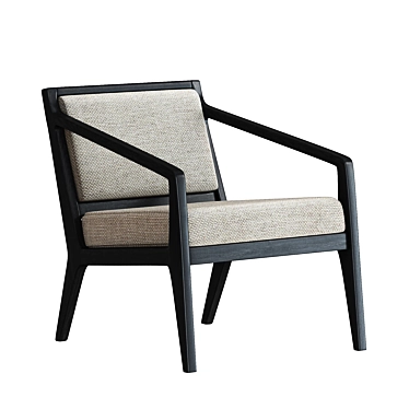 Oslo Lounge Chair by Morgan Studio