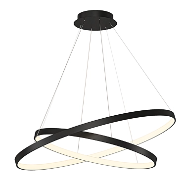 Ring Cascad LED Ring Cassero Chandelier