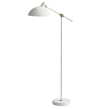 Peggy Modern Floor Lamp 3D model image 1 