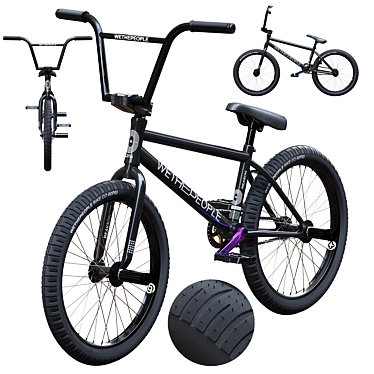 Stylish 2015 Reason Bikes Model 3D model image 1 