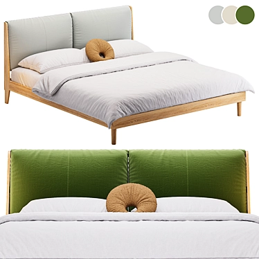 Modern bed