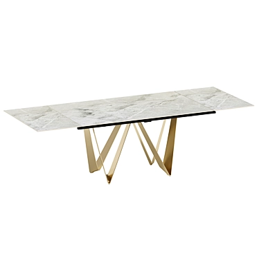 Wilhelm, folding table with ceramic top