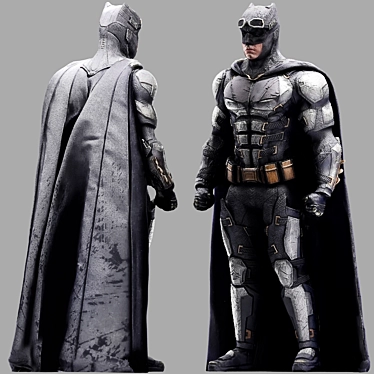 Batman Tactical Suit Action Figure 3D model image 1 