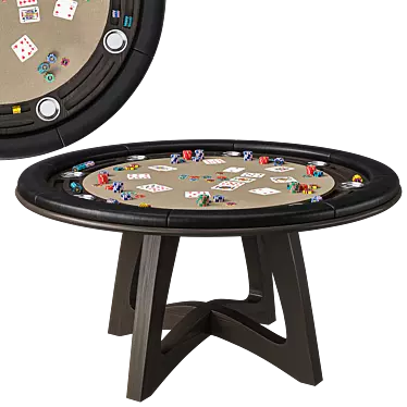 Brentwood Pro 60" Poker Table