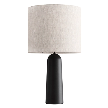 Sedona Table Lamp - Dantone 3D model image 1 