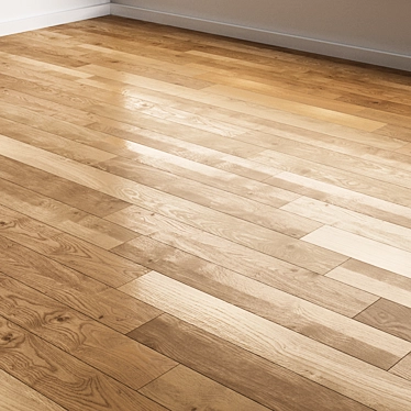 Oak Flooring 4 colors 5 types of installation 26