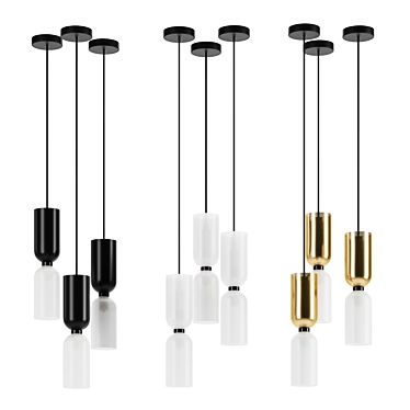 Maytoni Memory Pendant Combinations 3D model image 1 