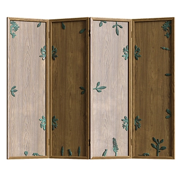 Animal Kings Panel Set, 1984 3D model image 1 