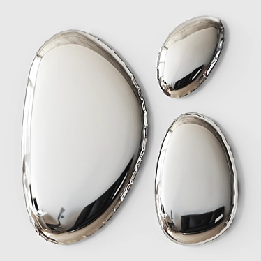  Zieta Abstract Tafla Mirror 3D model image 1 