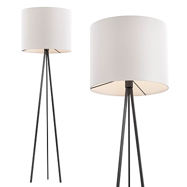 Idol Floor Lamp by Dantone 3D model image 1 