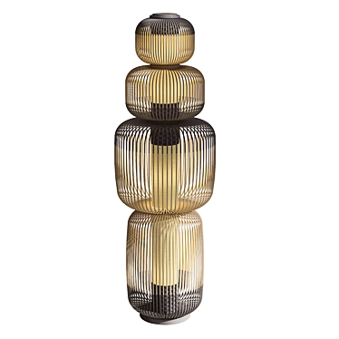 Lampadaire bamboo light 4