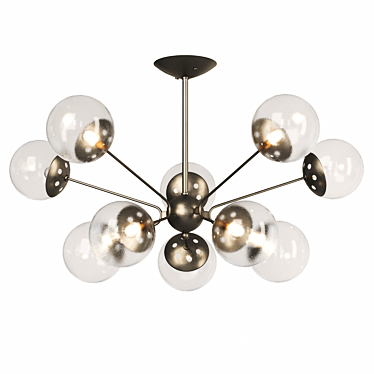  Meissa Ceiling Chandelier Unique Lighting 3D model image 1 