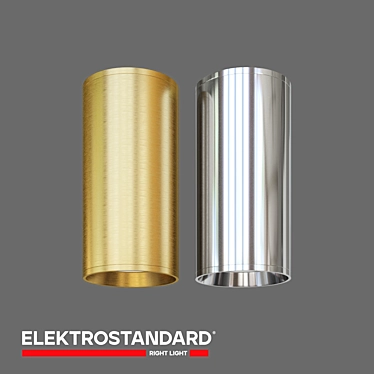 Elektrostandard Rutero Ceiling Accent Light 3D model image 1 