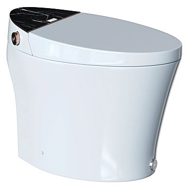 Casta Diva Smart Toilet Bidet 3D model image 1 