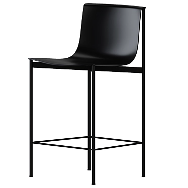 Sleek Ombra Counter Stool - 2022 3D model image 1 