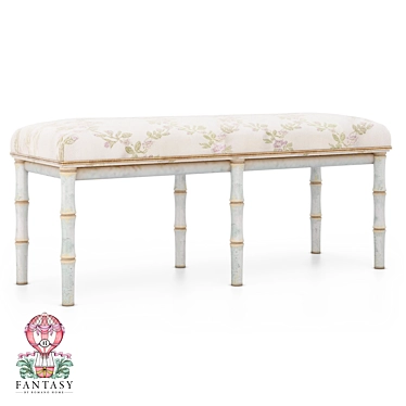 Fantasy Kids Banquette by Romano 3D model image 1 