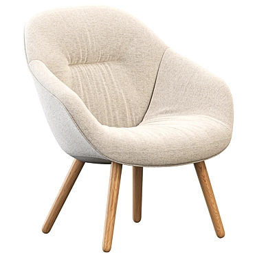 Aal 82 Soft Lounge Chair by Hay