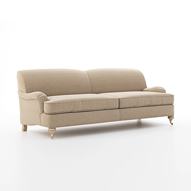 Barclay Sofa by Highland Furniture 3D model image 1 