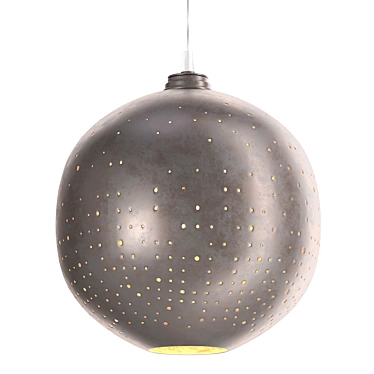 Celestial Pendant Lamp: Constellation Elegance 3D model image 1 