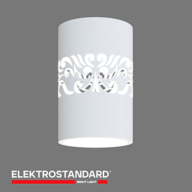 Elektrostandard LED Accent Ceiling Light 3D model image 1 