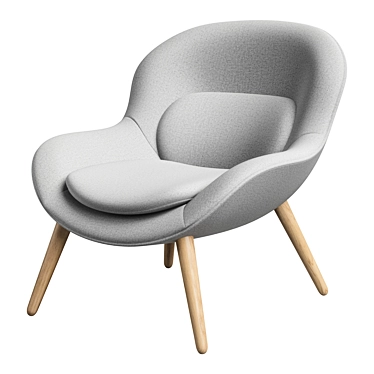 Bolia Philippa Armchair - Modern Design 3D model image 1 