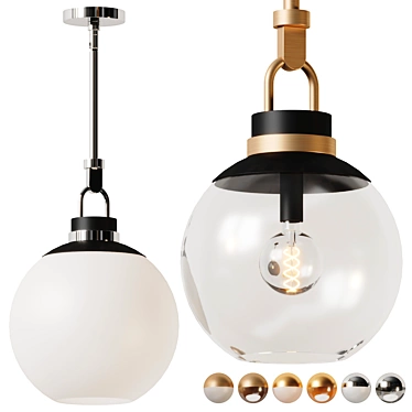 Copperfield Collection by Kuzco Lighting 3D model image 1 