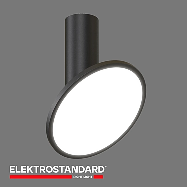 Elektrostandard Brain Ceiling LED Spotlight 3D model image 1 