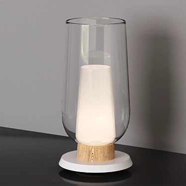 Mantra Nora 8281 Table Lamp 3D model image 1 