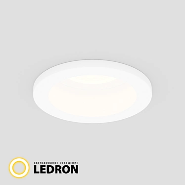 LEDron SL74213 LED Recessed Light 3D model image 1 