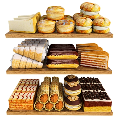 Pastry trays