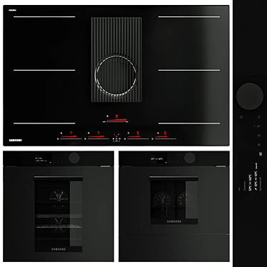 samsung infinite line appliance set