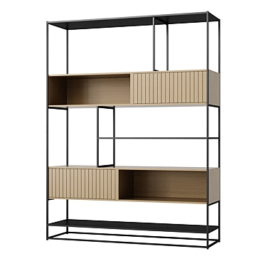 BOLDIN bookcase/ MAISONS DU MONDE