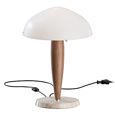 &Tradition Herman SHY3 Table Lamp 3D model image 1 