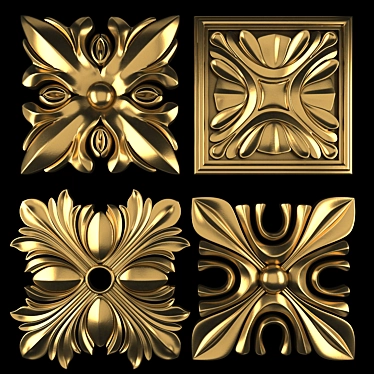 Ornament Design Pack with 3D Modeling 3D model image 1 