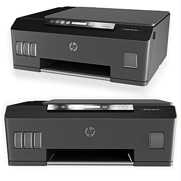 HP Smart Tank 515 Printer 3D model image 1 