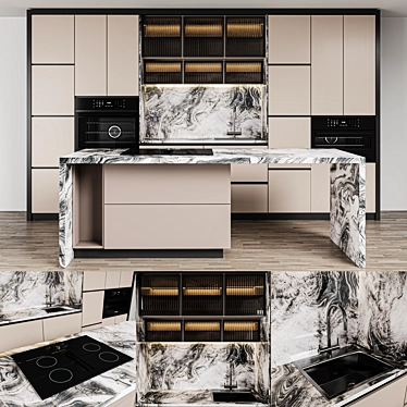 Modern Kitchen 04