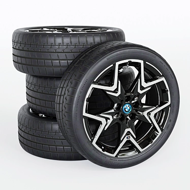 Wheel BMW IX2