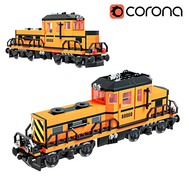 Train Lego Locomotive 80060