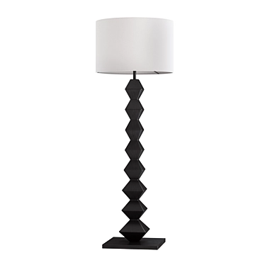 Elegant Nubia Floor Lamp 3D model image 1 