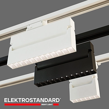 Elektrostandard Garda LED Track Light 3D model image 1 