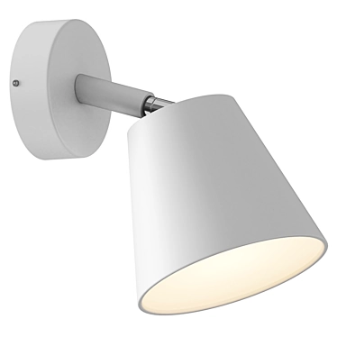 Modern Nordic Style Wall Lamp 3D model image 1 