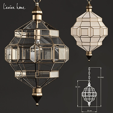 Laviva Home Granada Lantern