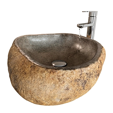 AKUTAN Stone Sink by Art&Bath