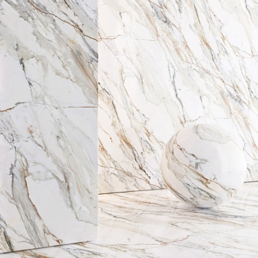 Marble Tiles 3D Model Kit 3D model image 1 