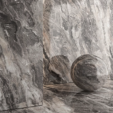 Marble 3D Texture Model Kit 3D model image 1 