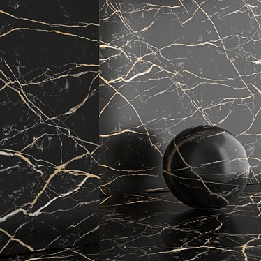 Luxury Marble 3D Model Kit 3D model image 1 