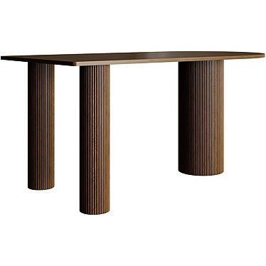 Dining table Contemporary Dining Table Pine Kitchen table